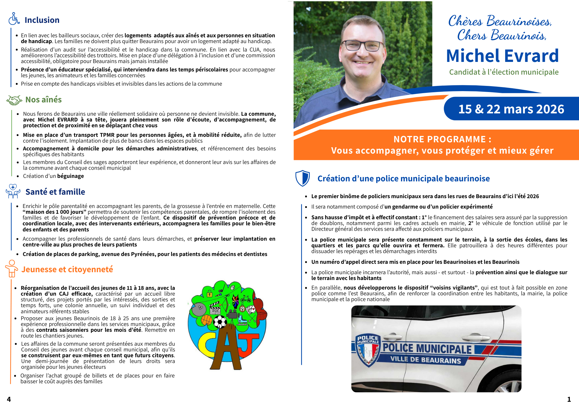 Aperçu du programme